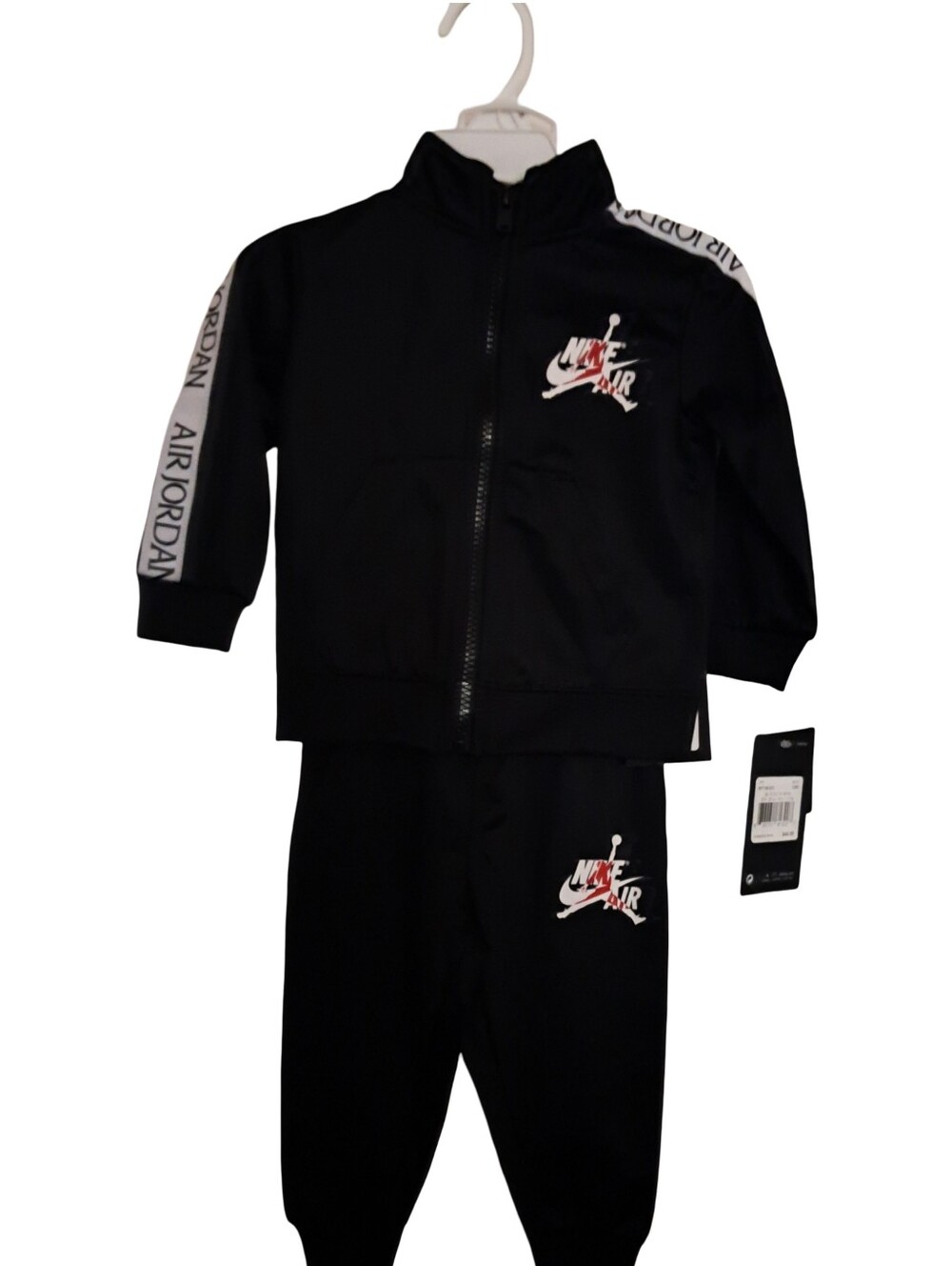 Nike Air Jordan Baby Boy Jacket Pant Set 2 Piece Track Set Gift Idea 12 Months